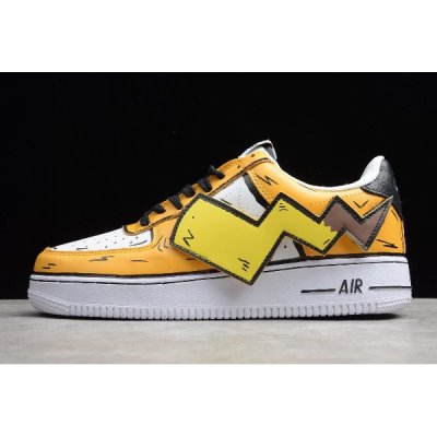 Nike Air Force 1 '07 Se Sarı / Siyah Kaykay Ayakkabı Türkiye - VL3KD69S